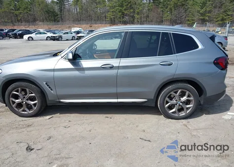 2023 BMW X3 xDrive30I from USA, damaged, VIN WBX57DP04PN190139